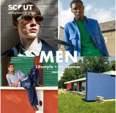 Scout MEN SS 28: | Colour & Concept SS 2028