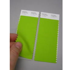 Pantone® TCX Swatch 2 stripes (2 x 5 x 20 cm)