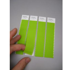 Pantone® TCX Swatch 4 stripes (4 x 2,5 x 20 cm)