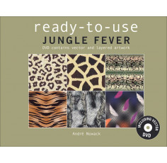 Ready To Use - Jungle Fever incl. DVD with layered and vector artwork