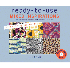 Ready To Use - Mixed Inspiration incl. DVD with layered and vector artwork