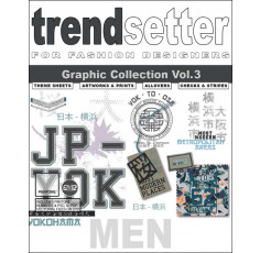 Trendsetter - Men Graphic Collection Vol. 3 + DVD 