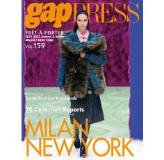 Gap Press P.A.P Collections Women Milan/New York #159 A/W 2021-2022