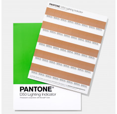 Pantone® Lighting Indicator Stickers D50