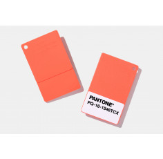 Pantone® Plastic Standard Chips - in Pantone® TCX codes