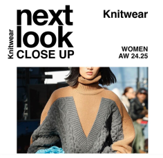 Next Look Close UP Women Knitwear A/W 24/25