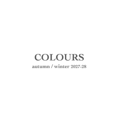 Trend Union Colours AW 27/28 | Haberdashery