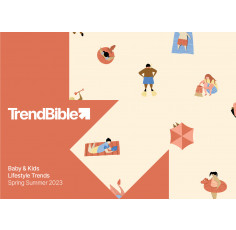 E-BOOK Trend Bible Baby & Kids - Lifestyle Trends S/S 2023