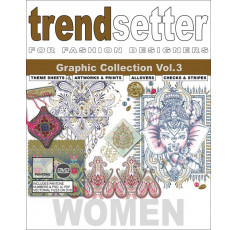 Trendsetter - Women Graphic Collection Vol. 3 + DVD