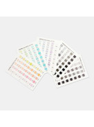 NEW! Pantone for fashion and home Cotton Chip Set 2800 TCX - including The Dualities Palette