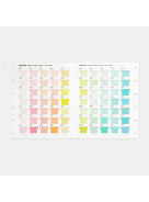 NEW! Pantone for fashion and home Cotton Swatch Library 2800 TCX - including The Dualities Palette