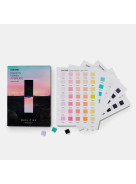 NEW! Pantone for fashion and home Cotton Chip Set 2800 TCX - including The Dualities Palette