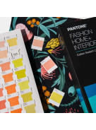 NEW! Pantone for fashion and home Cotton Swatch Library 2800 TCX - including The Dualities Palette