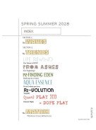 D.Cipherfm Activate Color & Trend SS 2028