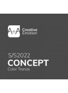 A+A Concept Color Trends S/S 2022
