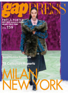 Gap Press P.A.P Collections Women Milan/New York #159 A/W 2021-2022