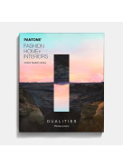 NEW! Pantone The Dualities Palette Supplement for fashion and home Cotton Swatch Library 2800 TCX