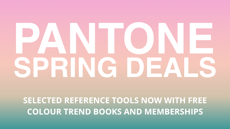 Pantone Spring Deals