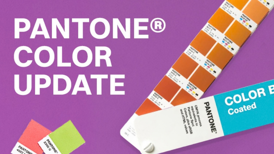 Pantone Graphic Color Update Pantone Color Update